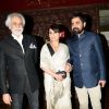 Rani Mukherjee with Sabyasachi at the Indian Couture Week