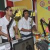 Manmeet Singh and Anjjan Bhatacharya perform at Radio Mirchi Studio