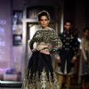 Kangana Ranaut graces the ramp at the Indian Couture Week - Day 2
