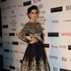 Kangana Ranaut was seen in an Anju Modi outfit at the Indian Couture Week - Day 2