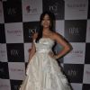 Yami Gautam in a white gown at the India International Jewellery Week (IIJW) 2014 - Day 3
