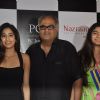 Boney Kapoor with his daughters were at the India International Jewellery Week (IIJW) 2014 - Day 3