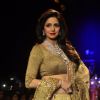 ​Sridevi walks the ramp for Golecha Jewels at the IIJW 2014 - Day 3