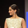Sonam Kapoor walks the ramp for Nazrana by Rio Tinto at the IIJW 2014 - Day 3