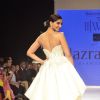 Sonam Kapoor showcases her little white dress at the IIJW 2014 - Day 3