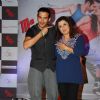 Saahil Prem with Farah Khan at the Press Meet of Mad About Dance