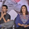 Saahil Prem addresses the media at the Press Meet of Mad About Dance