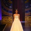 A model walks the ramp at the India International Jewellery Week (IIJW) 2014 - Grand Finale