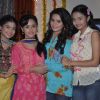 The Cast at the Launch of Shastri Sisters