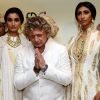 Rohit Bal exhibits his creations at the Indian Couture Week - Day 3