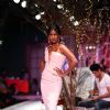 Carol Gracias walks the ramp at the Indian Couture Week - Day 3