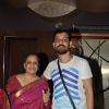 Bejoy Nambiar with Mom at the Premier of Pizza 3D