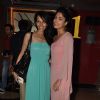 Dipannita Sharma poses with Parvathy Omanakuttan at the Premier of Pizza 3D
