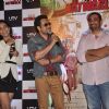 Humaima Malik ,Emraan Hashmi and Kunal Deshmukh at the Trailer Launch of Raja Natwarlal