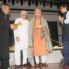 Hariharan felicitates Rajendra Mehta at A fund raising musical soiree, Rehmatein