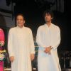 Sonu Nigam and Anup Jalota were spotted at Rehmatein