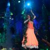 Aashka Goradia  performs at the stage of Entertainment Ke Liye Kuch Bhi Karega