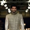 Aditya Roy Kapur walk the ramp  at Indian Couture Week - Day 5