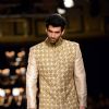 Aditya Roy Kapur walks the ramp at Indian Couture Week - Day 5