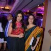 Nisha Jamwal and Meera Sanyal at the India Leadership Conclave