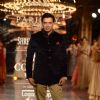 Madhur Bhandarkar walks the ramp at Indian Couture Week - Grand Finale