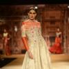 Alicia Raut was at the Indian Couture Week - Grand Finale