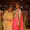 Ieana D'cruz walks the ramp at the Indian Couture Week - Grand Finale