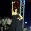 Chitrangda Singh pose for media at Indian Couture Week - Grand Finale