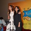 Sonam and Rhea Kapoor at the Trailer Launch of Khoobsurat