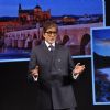 Amitabh Bachchan at the launch of LG Mobile
