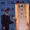 Amitabh Bachchan launches LG Mobile