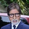 Amitabh Bachchan spotted at the launch of LG Mobile