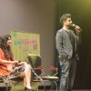 Vir Das addressing the audience at the Promotions of Amit Sahni Ki List