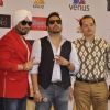 Mika and DJ Dilbagh Singh at the Album Launch
