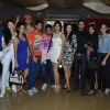 Parvathy Omanakuttan with her friends at the Special Screening of Pizza 3D