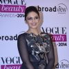 Huma Qureshi poses for the media at Vogue Beauty Awards