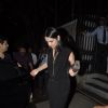 Anu Dewan was snapped at Lido Post Dinner