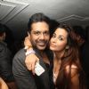 Rocky S with Madhura Naik at her Birthday Party