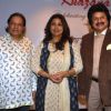 Mitali Singh poses with Anup Jalota and Pankaj Udhas