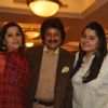 Pankaj Udhas with daughters Nayab and Rewa Udhas
