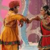 Mohan and Bhakti playing Garba