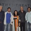 Cast of Salim Arif's Play 'Taj Mahal ka Udhghatan'