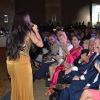 Sona Mohapatra was seen interacting with the audience at Etihad Jet Collaboration Event