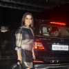 Sona Mohapatra was spotted at Etihad Jet Collaboration Event