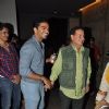 Salim Khan was spotted interacting with the guests at Lightbox