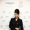 Aishwarya Rai Bachchan poses for the media at the Opening Ceremony of Glasgow 2014