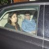 Ramesh Taurani snapped with wife at Yash Raj Studio