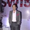 A guest at the Launch of Narendra Kumar's Swiss Calendar