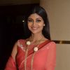 Shilpa Shetty poses for the madia at the Launch of Goa Wedding Fest