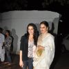 Shraddha Kapoor at Sanjay Leela and Rekha were at Bhansali's party for Mary Kom completion